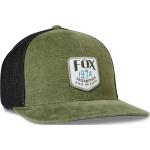 Casquettes flexfit Fox vert olive en fil filet Taille M look fashion en promo 