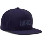 Snapbacks Fox bleues Taille L classiques pour homme 