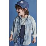 Casquettes Vertbaudet bleues en coton Taille 6 ans pour garçon en promo de la boutique en ligne Vertbaudet.fr 