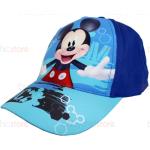 Casquettes bleues en polyester enfant Mickey Mouse Club Mickey Mouse look fashion 