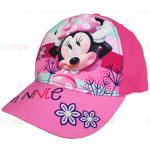 Casquettes magenta en polyester enfant Mickey Mouse Club Minnie Mouse look fashion 