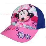 Casquettes bleues en polyester enfant Mickey Mouse Club Minnie Mouse look fashion 