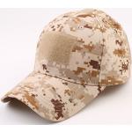 Casquettes de baseball kaki camouflage look militaire pour homme 