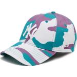 Casquette NEW ERA - New York Yankees Camo Pack Teal 9Forty 60137715 Multicolore Vert