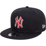 Casquettes de baseball New Era 9FIFTY noires à New York NY Yankees look fashion pour homme 