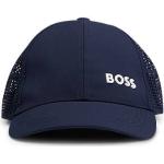 Casquettes HUGO BOSS BOSS bleus foncé à logo en polyester de créateur pour garçon de la boutique en ligne Hugoboss.fr avec livraison gratuite 