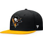Casquette pour homme Fanatics Core Snapback Cap Pittsburgh Penguins universelle noir,jaune