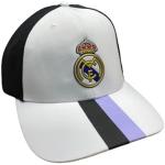 Casquettes blanches à motif ville Real Madrid 
