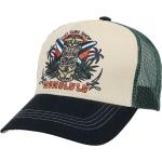 Casquettes King Kerosin multicolores look Pin-Up pour homme 