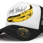 Casquette Trucker Banane Retro Snapback Andy Warhol Velvet Underground Nouveau Unique