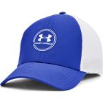 Casquettes Under Armour Iso-Chill bleues Taille M pour homme 