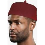 Casquettes rouge bordeaux imprimé africain à motif Afrique enfant style ethnique 