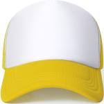 Casquettes de baseball jaunes à logo en lot de 1 look fashion pour homme 