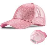 Casquettes de baseball roses à paillettes look fashion pour fille de la boutique en ligne Amazon.fr 