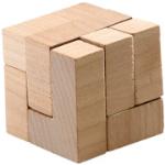 Rubik's cube Playtastic en bois 