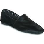 Chaussures casual Castaner noires en cuir Pointure 38 look casual pour femme en promo 