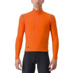 Vestes de sport Castelli orange Taille L look fashion pour homme 