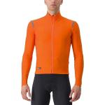 Vestes de sport Castelli orange Taille S look fashion pour homme 