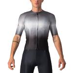 Maillots de cyclisme Castelli gris en jersey à manches longues Taille L look fashion pour homme 