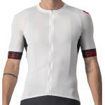Maillots de cyclisme Castelli gris en polyester Taille L pour homme 
