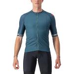 Maillots de cyclisme Castelli gris en jersey Taille L look fashion pour homme 