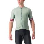 Maillots de cyclisme Castelli verts en jersey Taille L look fashion pour homme 