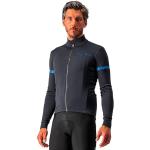 Maillots de cyclisme Castelli bleus en jersey Taille L pour homme 