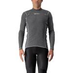 Maillots de cyclisme Castelli gris en polyester Taille XL look fashion pour homme en promo 