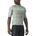 Maillots de cyclisme Castelli verts en jersey Taille M look fashion pour homme 