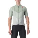 Maillots de cyclisme Castelli verts en jersey Taille L pour homme 