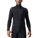Maillots de cyclisme Castelli noirs en jersey Taille M pour homme 