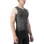 Maillots de cyclisme Castelli noirs en fil filet sans manches Taille XL look fashion pour homme 