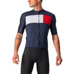 Maillots de cyclisme Castelli argentés en jersey Taille L look fashion pour homme 