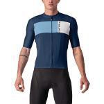 Maillots de cyclisme Castelli bleus en jersey Taille L look fashion pour homme 