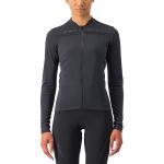 Maillots de cyclisme Castelli noirs en polyester Taille XL pour femme 