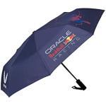 Castore Red Bull Racing Formula One Team – Produit officiel de Formule 1 2023 – Réplique de parapluie compact – Ciel nocturne, bleu marine, taille unique