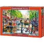 Puzzles Castorland à motif Amsterdam de 9 à 12 ans 