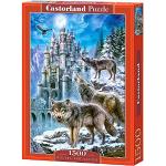 Puzzles Castorland à motif loups de 9 à 12 ans 