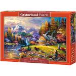 Puzzles Castorland 1.500 pièces de 9 à 12 ans en promo 