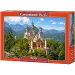 Puzzles Castorland à motif Château de Neuschwanstein 500 pièces 
