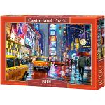 Castorland- Times Square, Puzzle 1000 Teile, C-103911-2, coloré