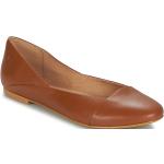 Chaussures casual Casual Attitude marron en cuir Pointure 41 avec un talon jusqu'à 3cm look casual pour femme 
