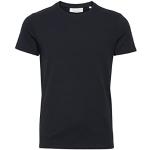 Casual Friday Homme David Crew Neck T-Shirt, 50442/Night Navy, L