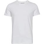 Casual Friday T- Shirt à col Rond David, Blanc Brillant (50104), L Homme