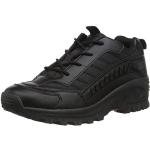 Chaussures de sport Caterpillar noires en caoutchouc Pointure 47 look fashion 