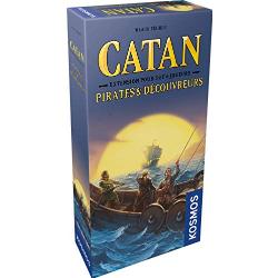 Kosmos , Catan - Extension : Pirates et Découvreurs - 5/6 joueurs , Jeu de société , Jeu de stratégie , A partir de 10 ans , 5 à 6 joueurs , 90 min