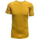 T-shirts Caterpillar jaunes à manches courtes à manches courtes Taille S look utility pour homme 