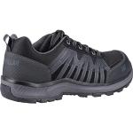 Chaussures de travail  Caterpillar noires avec embout composite à lacets Pointure 48 look fashion pour homme 