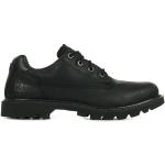 Chaussures casual Caterpillar Colorado noires en caoutchouc à bouts ronds à lacets Pointure 44 look casual pour homme 