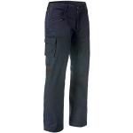 Pantalons de travail Caterpillar bleus stretch W36 look fashion pour homme 